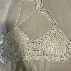 American flirt crochet halter top